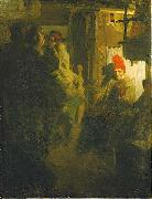 Anders Zorn Dans i Gopsmor, Germany oil painting artist